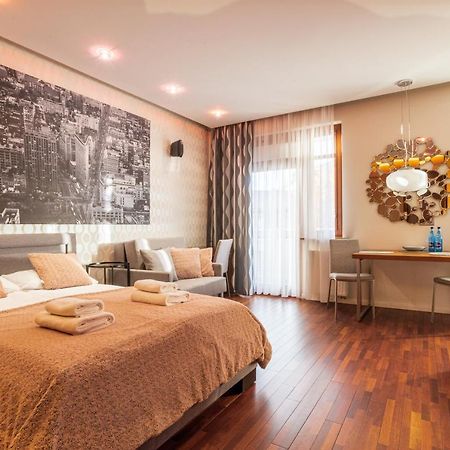 Broadway - Neptun Park By Oneapartments กดัญสก์ ภายนอก รูปภาพ
