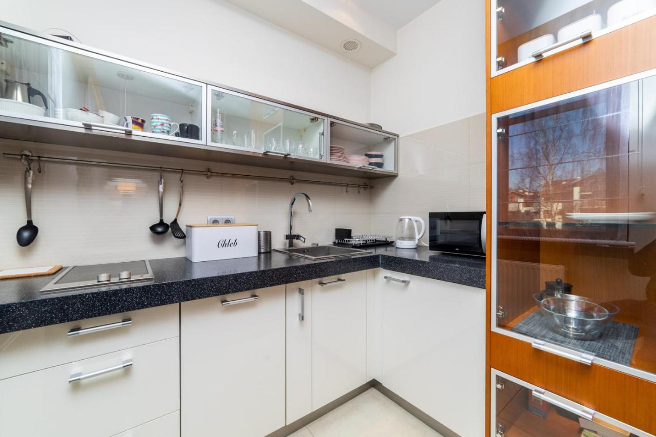 Broadway - Neptun Park By Oneapartments กดัญสก์ ภายนอก รูปภาพ