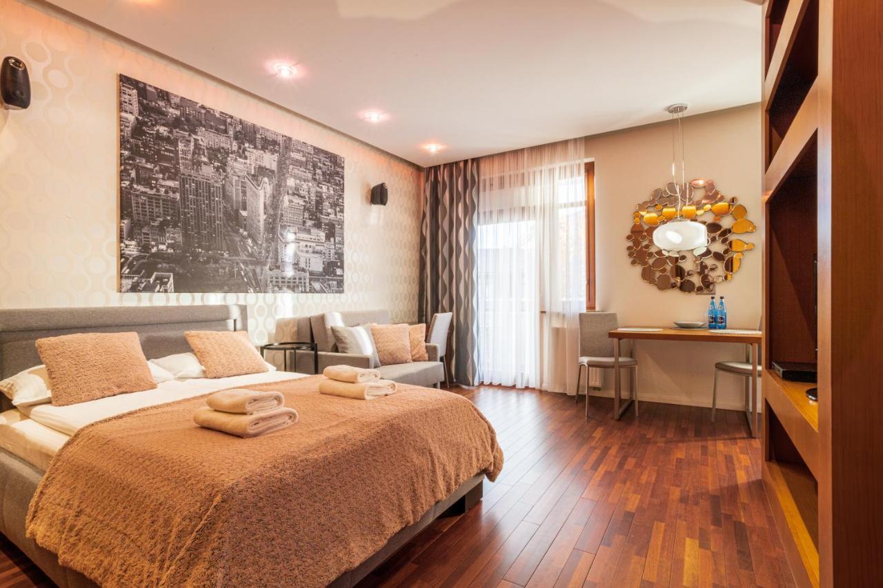 Broadway - Neptun Park By Oneapartments กดัญสก์ ภายนอก รูปภาพ